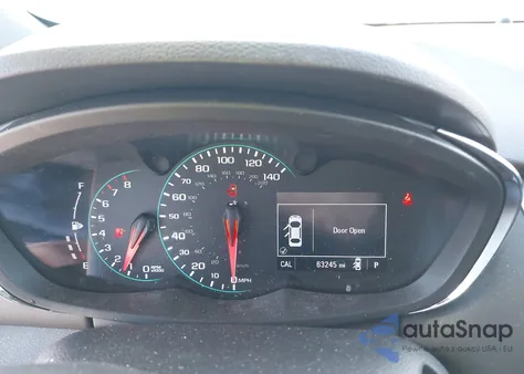 2022 Chevrolet Trax Fwd Lt из США, поврежденный, VIN KL7CJLSMXNB515494